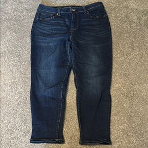 Dark Blue Women's Jeans